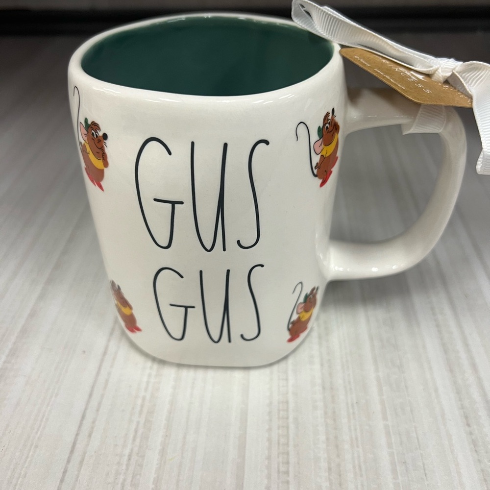Rae Dunn Gus Gus mug